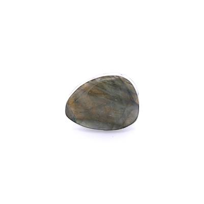 Labradorite Bague 08542 / Taille 53