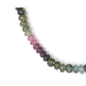 Tourmaline Multicolore Collier 10051