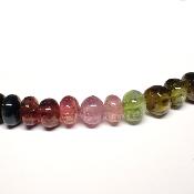 Tourmaline Multicolore Collier 10051