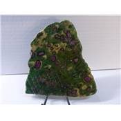 Rubis sur Fuschite Plaque 10617
