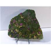 Rubis sur Fuschite Plaque 10622