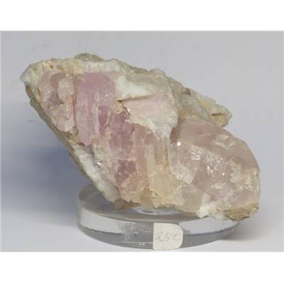 Morganite Pierre Brute 11653