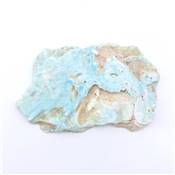 Aragonite Bleue Plaque 13289