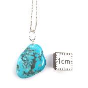 Turquoise Sleeping Beauty Pendentif 14372