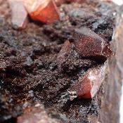 Rhodocrosite pierre brute n° 14895