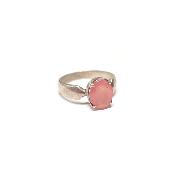 Rhodochrosite Bague en Argent 15069