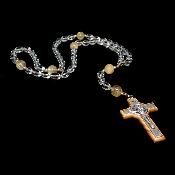 Cristal de Roche en Chapelet 15296