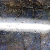 Labradorite pendentif disque 15343