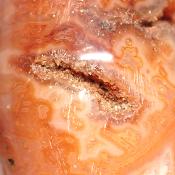 Cornaline chauffée coeur 15481