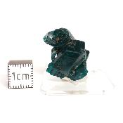 Dioptase Pierre Brute 15823