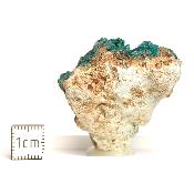 Dioptase Pierre Brute 15830