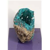 Dioptase Pierre Brute 17871