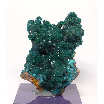 Dioptase Pierre Brute 17875