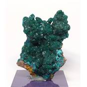 Dioptase Pierre Brute 17875