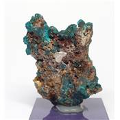 Dioptase Pierre Brute 17875