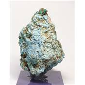 Dioptase Pierre Brute 17876