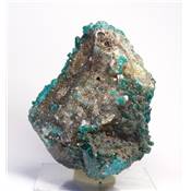 Dioptase Pierre Brute 17881