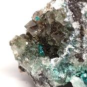 Dioptase Pierre Brute 17883