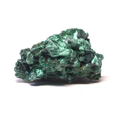 Malachite Fibreuse Pierre Brute 18026