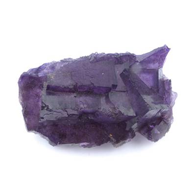 Fluorine Violette Pierre Brute 18971