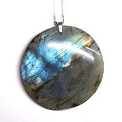 Labradorite Pendentif 19843
