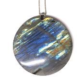 Labradorite Pendentif 19850