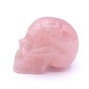 Quartz Rose Crâne n° 19901