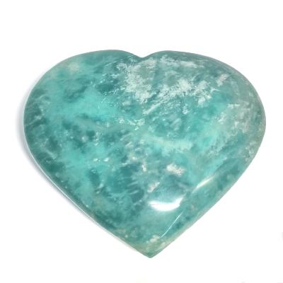 Amazonite du Brésil Coeur 20187