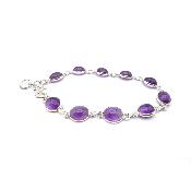 Améthyste Bracelet Argent 925