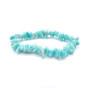 Amazonite du Brésil Bracelet Baroque