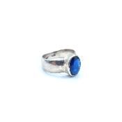 Saphir Bague en Argent 20238