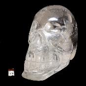 Cristal de Roche Crâne 2159