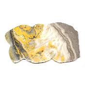 Jaspe Abeille Plaque 2278