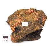 Crocoïte pierre brute 2401