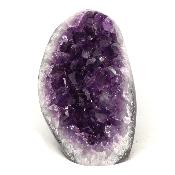 Améthyste du Brésil Mini géode 2456