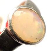 Opale d'Ethiopie Bague en Argent 2495