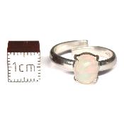 Opale d'Ethiopie Bague en Argent 2505
