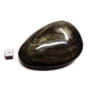 Obsidienne Dorée Galet 2558