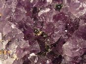 Améthyste d'Uruguay Coeur 2567