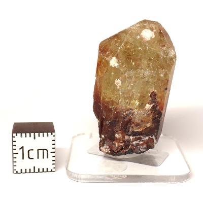 Apatite Verte cristallisée 2741