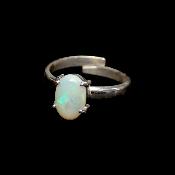 Opale d'Ethiopie Bague en Argent 2771