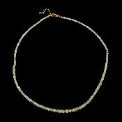 Opale d'Ethiopie collier 2787
