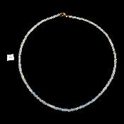 Opale d'Ethiopie collier 2790