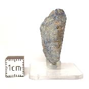 Bénitoite pierre brute 0028