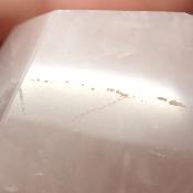 Quartz Rose Dodécaèdre 3018