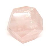 Quartz Rose Dodécaèdre 3019
