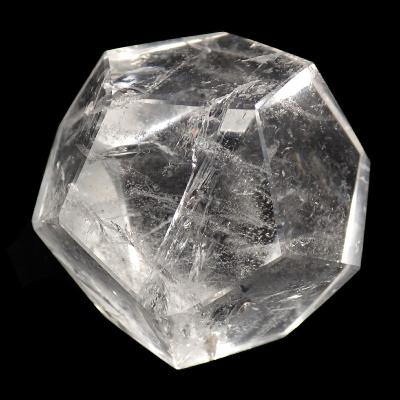 Cristal de Roche Dodeca�dre - Num�rot�s