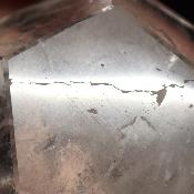 Cristal de Roche Dodécaèdre 3028