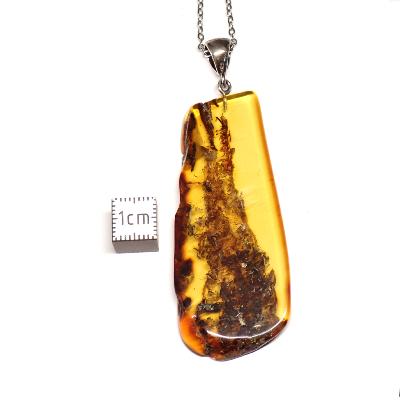 Ambre de la Baltique Pendentif 3091