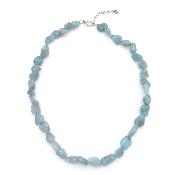 Apatite Bleue Collier Roulé